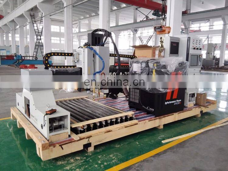 T&L Brand Gantry type CNC plasma bevel cutting machine metal
