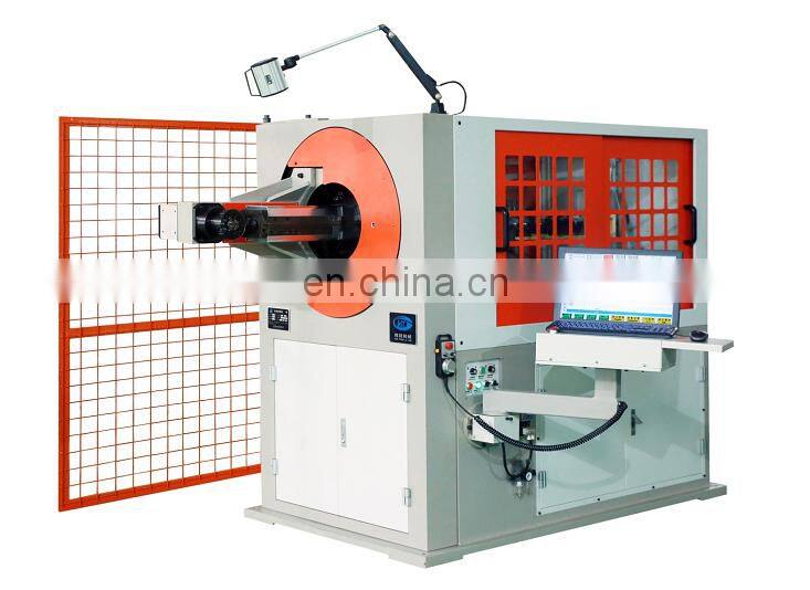 Rebar Full Automatic Cnc Stirrup Wire Bending Machine