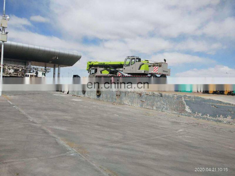 Hot Sale 25T Zoomlion ZTC250 Truck Crane Price For Sale