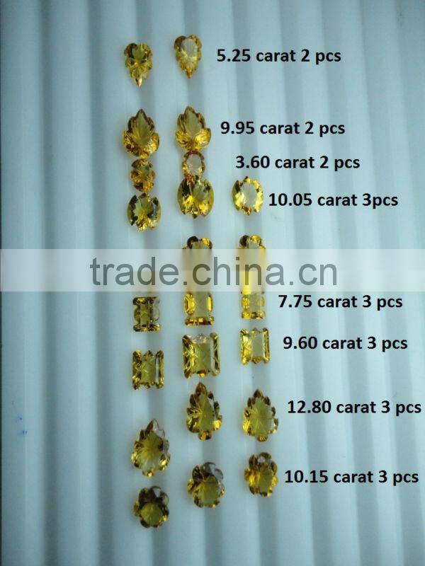Amazing 9x7mm Citrine Oval Faceted