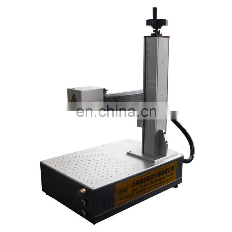 SENKE High Precision MINI Portable Laser Printing Engraving Marking Machine 20W 30W 50W 75W