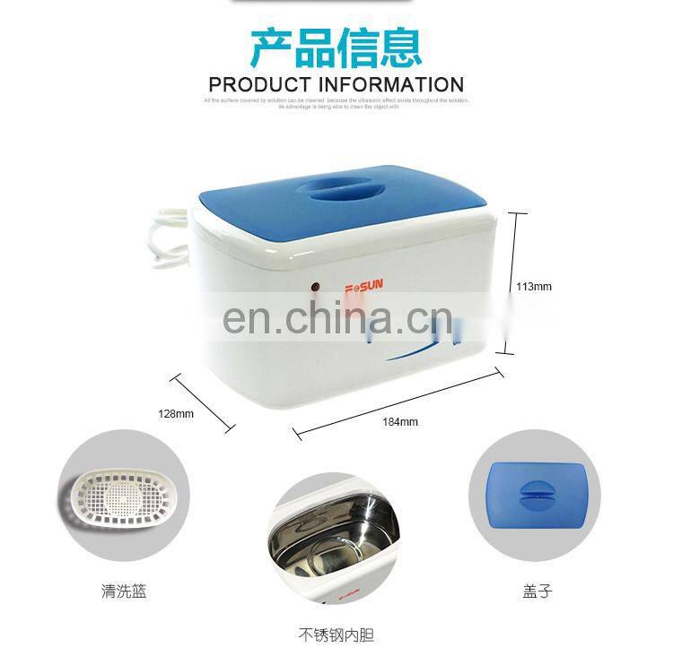 ALLOSUN UR4180 Ultrasonic Jewelry Cleaner for Diamonds, Rings, Necklaces, Watches, Eyeglasses, Sunglasses, Jewelry, Dentures
