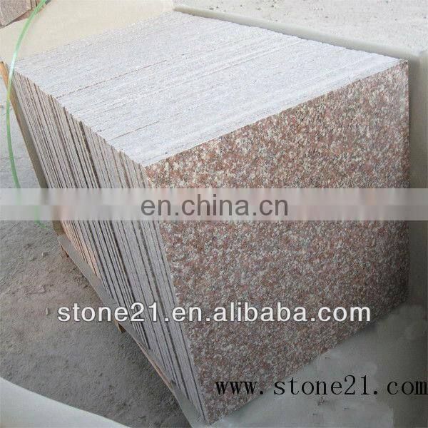 G687 granite peach red granite