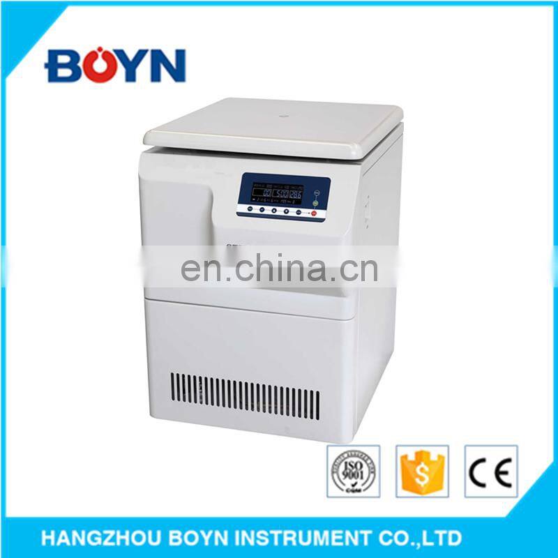 CTK Series LCD display blood bag/bank Automatic decaping low speed centrifuge