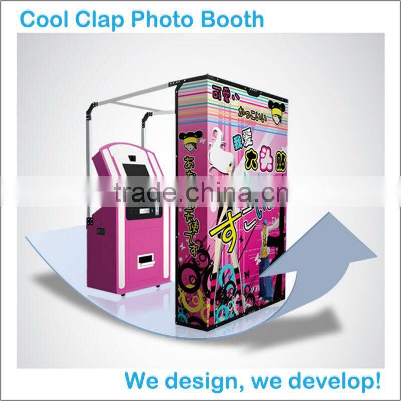 Popular Vending Photo booth Photo Shoot Machine Good For Shopping Mall Promotion