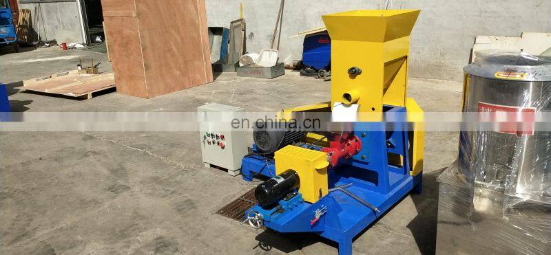 Hot sale 2019 new model floating fish pellet making machine