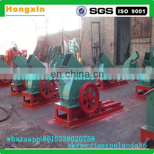 Energy saving diesel wood crusher hammer mill wood crushing shaving machine