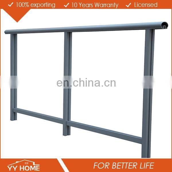 Aluminum hand rail for interior stairs/Balcony /outdoor hand railings for stairs