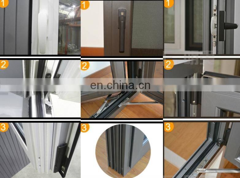 France Style Aluminum Extrusion House Window Plans for Casement Windows