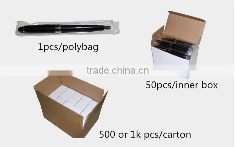 promotion pen with roll out paper
