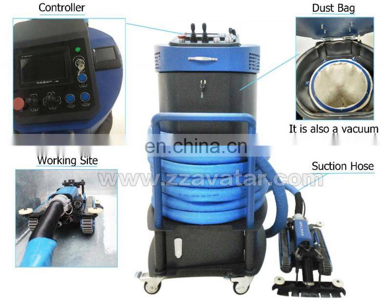 PCS-150III professional industrial duct cleaning robot
