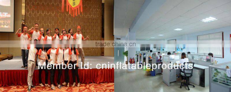 2014 promotional inflatable entrance for advertising