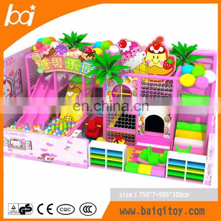 China professional supplier indoor outdoor playground children commercial soft play center