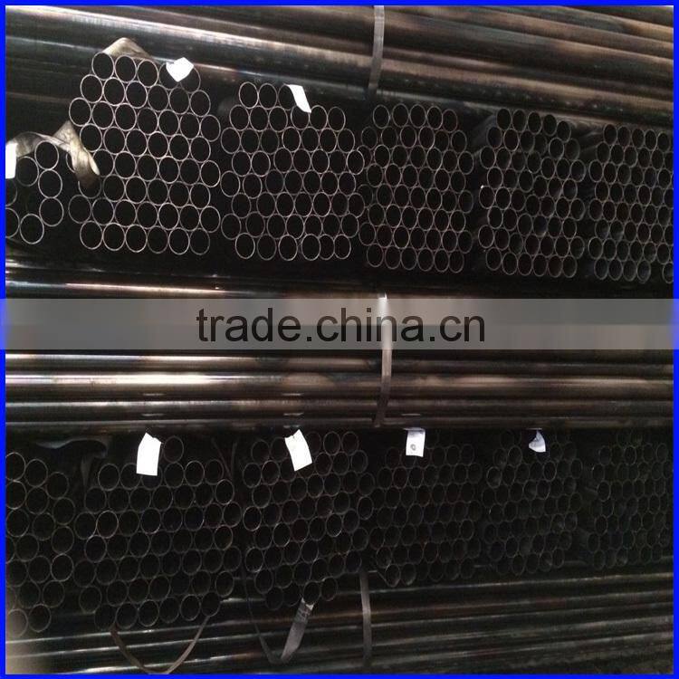 Q195 black annealing steel furniture pipe