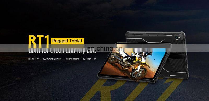 Oukitel RT1 4G Net Rugged Tablet Phone 64GB 10.1 inch Octa Core 16MP Camera 10000mAh Android Tablet