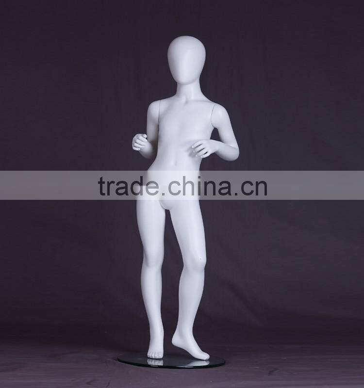 abstract fiberglass child mannequin