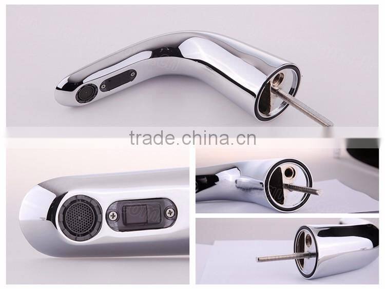 Made in China DC 6V Solid Brass Commercial Automatic Shut off Faucet