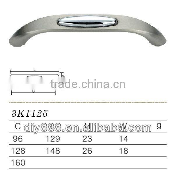 Die Cast Zinc Alloy Drawer Pull Handle Art.3K1125