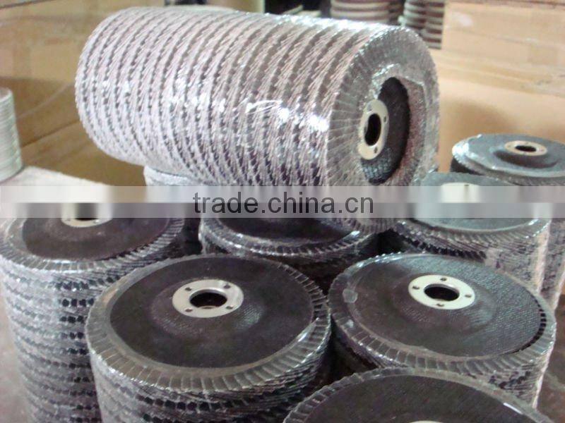 abrasive flap disc