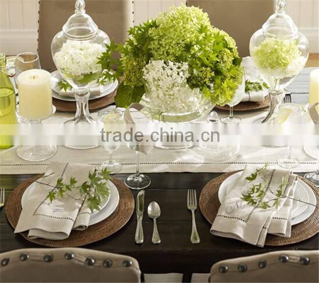 voluminous glass canisters for storage glass candy jars