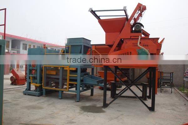 QT6-15 brick making machie in China brick making machinery