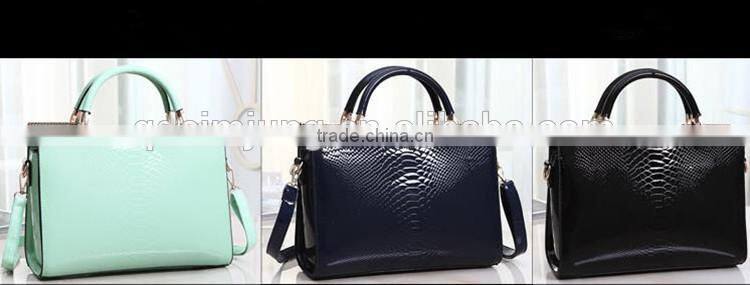 western fashion snake skin pattern ladies purses and handbags