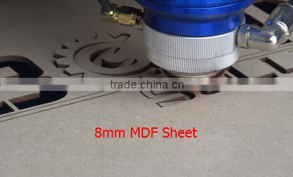 High precision and working effective hybrid laser-150W cutting machine