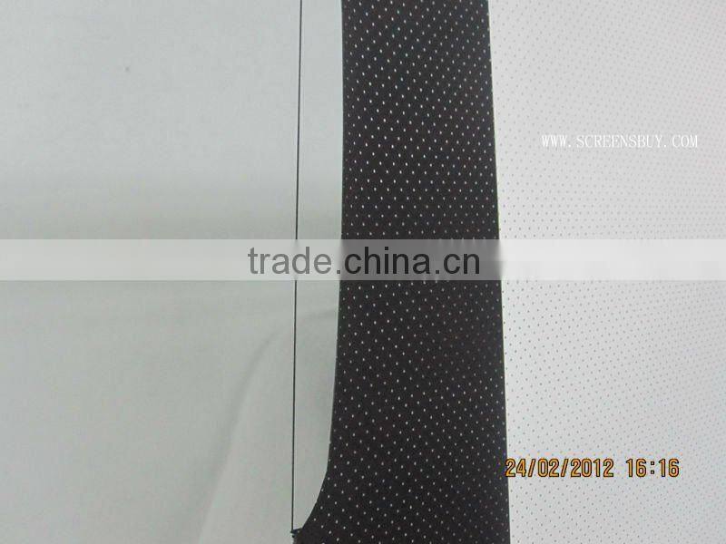 Wedding ceremony motorized screen