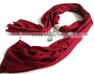 new style fashion knitting necklace jewelry scarf