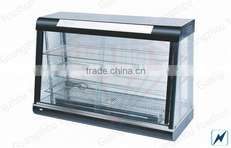 china factory Commercial electric display food warmers showcase