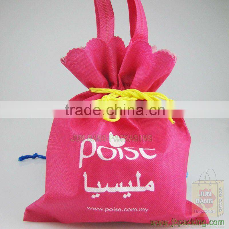 printed princess PP non-woven bags for gift