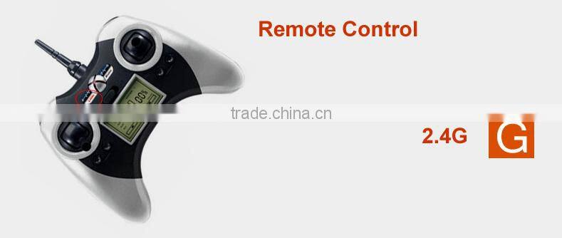 China Manufacture 4 CH 3 Axis RC Quadrocopter With Gyro 3D Rolling RC Helicopter RC Toy