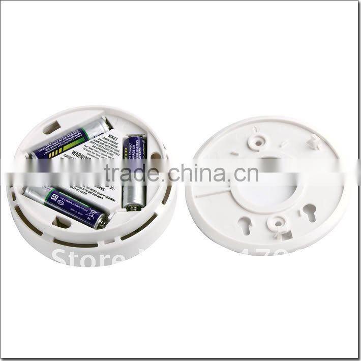 CO gas Detector/Carbon monoxide alarm with LCD Display and long-life sensor