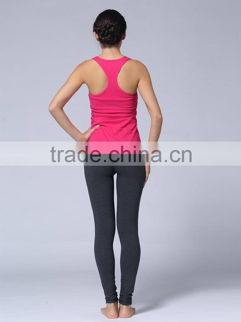 (OEM/ODM Factory)wholesale fitness clothing/ womens gym wear/ black yoga pants