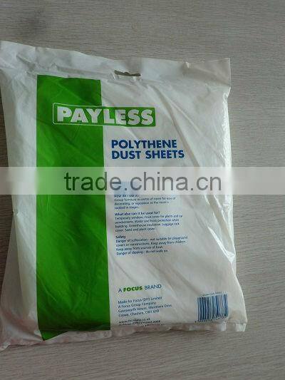 LDPE DUST SHEET