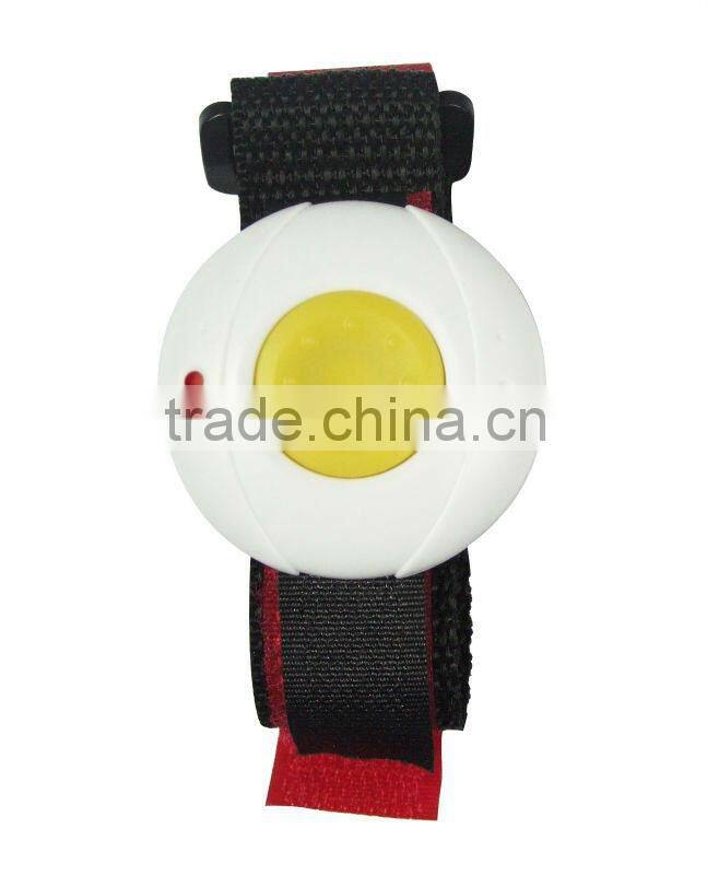 Emergency Calling panic button for medical alert systems