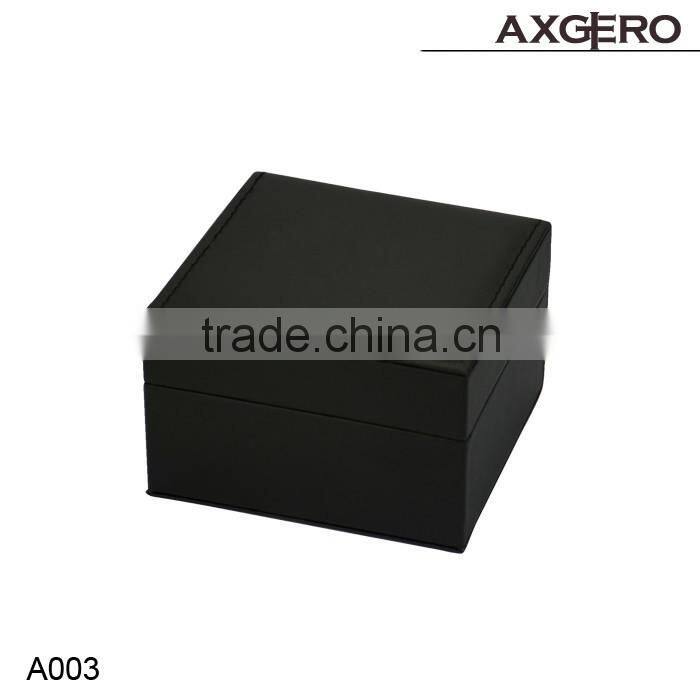 2016 New arrive Custom leather watch storage boxes wholesale