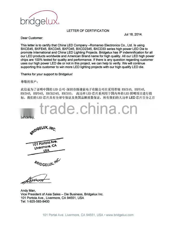 Diameter 90 mm 180Degree LED Corn Light 36W Corn Street Lamp With 5years Warranty IP65