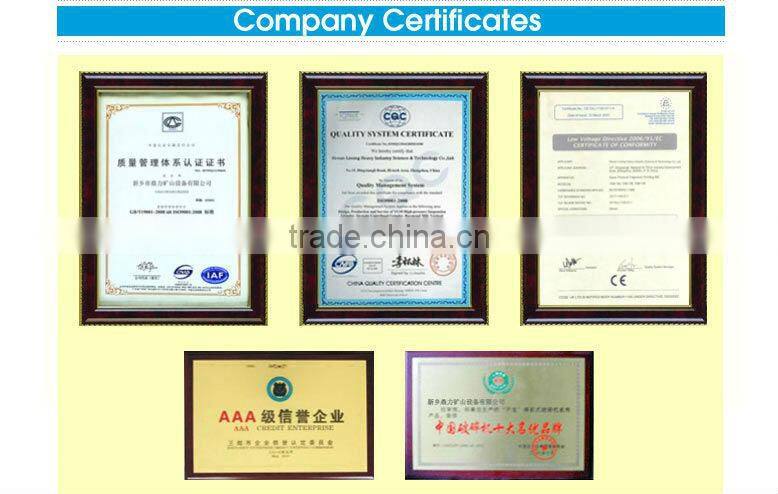 Industrial sand washing and sieving from China