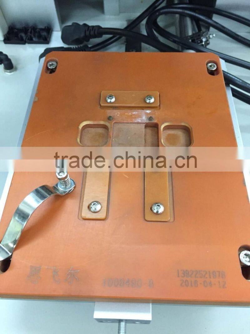 fixture for pulse heat bonding machine