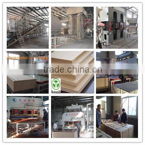 1880x3660mm mdf board plain mdf raw mdf