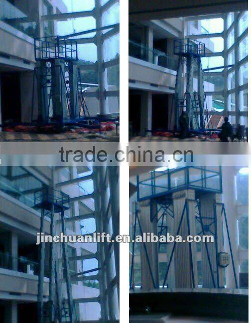 5ton High Quality Hydraulic Lift Roller Chain Made In China