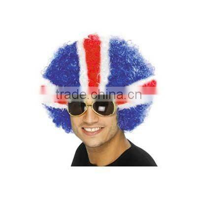 HOT! personalized football sports fans wig