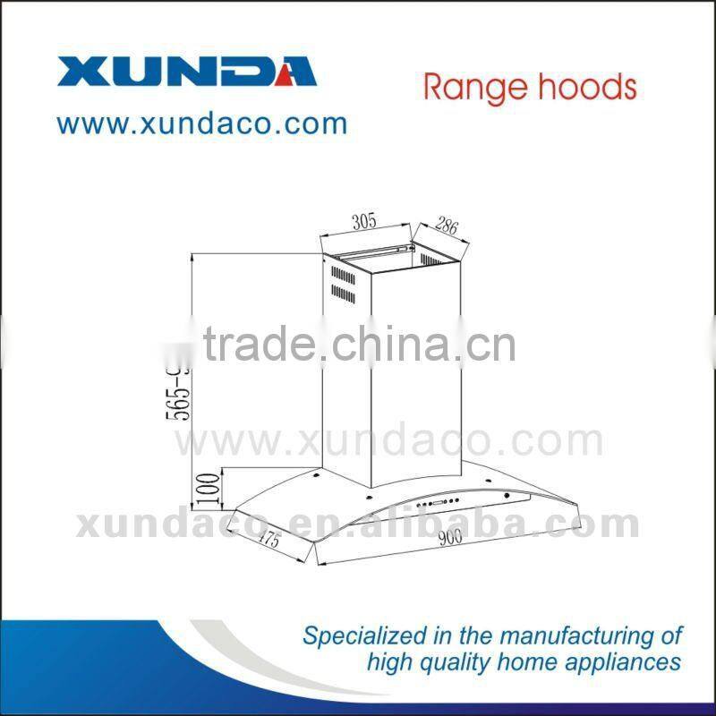 hight quality cook hood