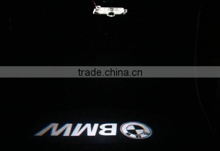 Ghost Shadow License plate laser logo fog light for BMW VW AUDI