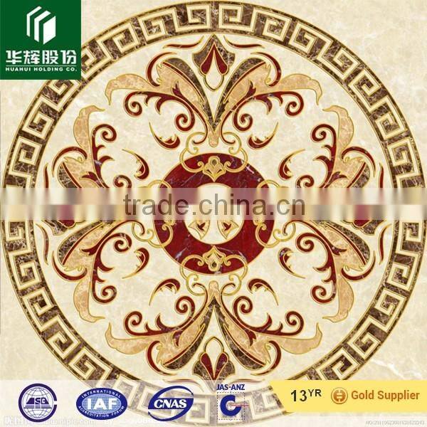 project material natural marble water jet pattern
