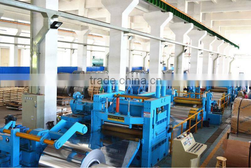 Automatic steel coil Slitting Machine Line for sale