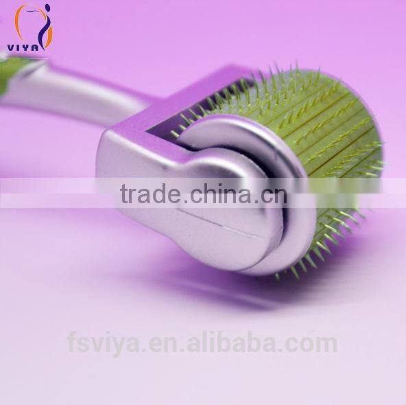 Stainless steel microneedle roller
