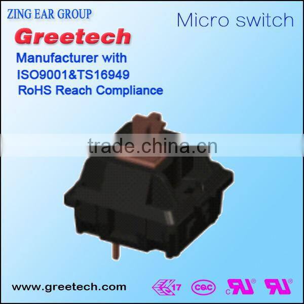 Greetech brown Keyboard Switch with Model No. GT02A1BNW