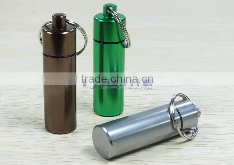 8cm 5cm 3cm Size Camouflage Metal Customized Medicine Waterproof Pillbox